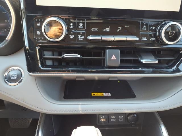 2023 Toyota Highlander Platinum FWD (Natl)
