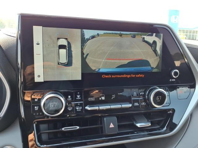 2023 Toyota Highlander Platinum FWD (Natl)