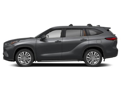 2023 Toyota Highlander Platinum FWD (Natl)