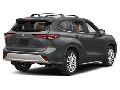 2023 Toyota Highlander Platinum FWD (Natl)