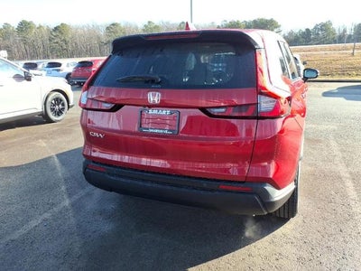 2026 Honda CR-V EX-L AWD