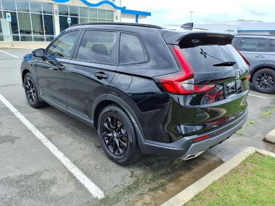 2026 Honda CR-V Hybrid Sport-L FWD