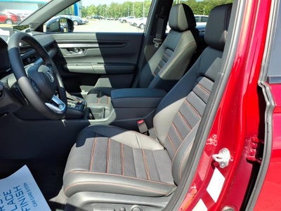 2027 Honda CR-V Hybrid Sport-L FWD