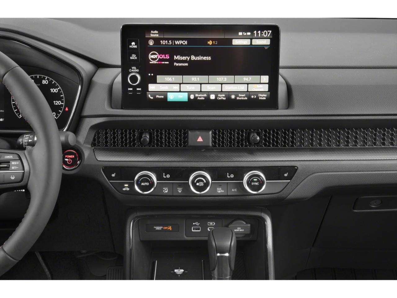 2025 Honda CR-V Hybrid Sport-L FWD