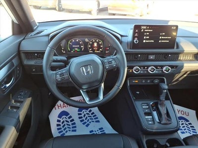2026 Honda CR-V Hybrid Sport-L FWD