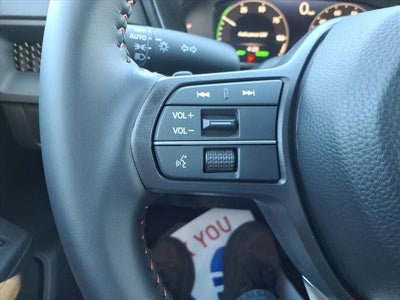 2026 Honda CR-V Hybrid Sport-L FWD