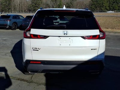 2026 Honda CR-V Hybrid Sport-L FWD