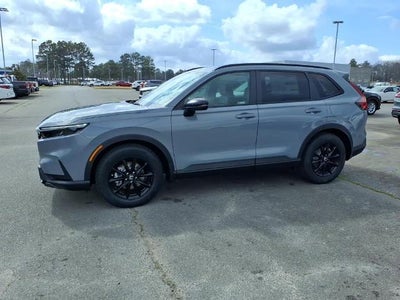 2026 Honda CR-V Hybrid Sport-L FWD