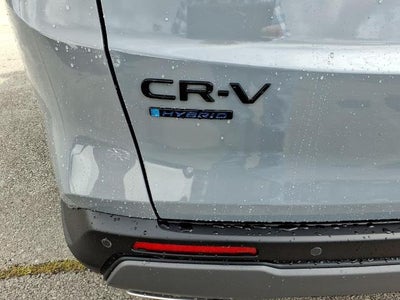 2026 Honda CR-V Hybrid Sport-L FWD