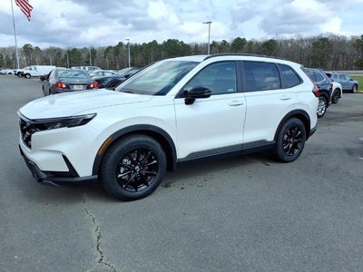 2026 Honda CR-V Hybrid Sport-L FWD