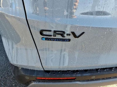 2026 Honda CR-V Hybrid Sport-L FWD