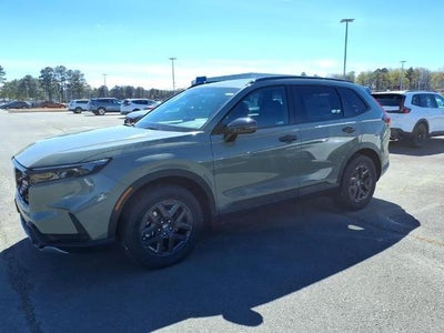 2026 Honda CR-V Hybrid TrailSport AWD