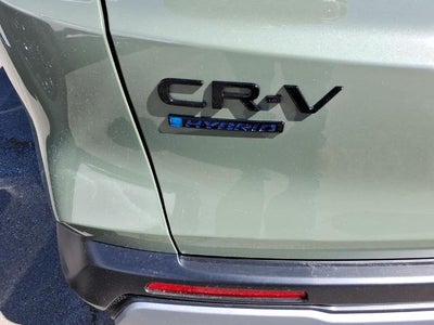 2026 Honda CR-V Hybrid TrailSport AWD