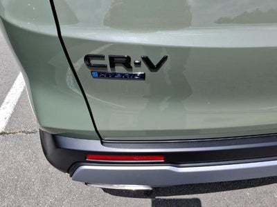 2026 Honda CR-V Hybrid TrailSport AWD