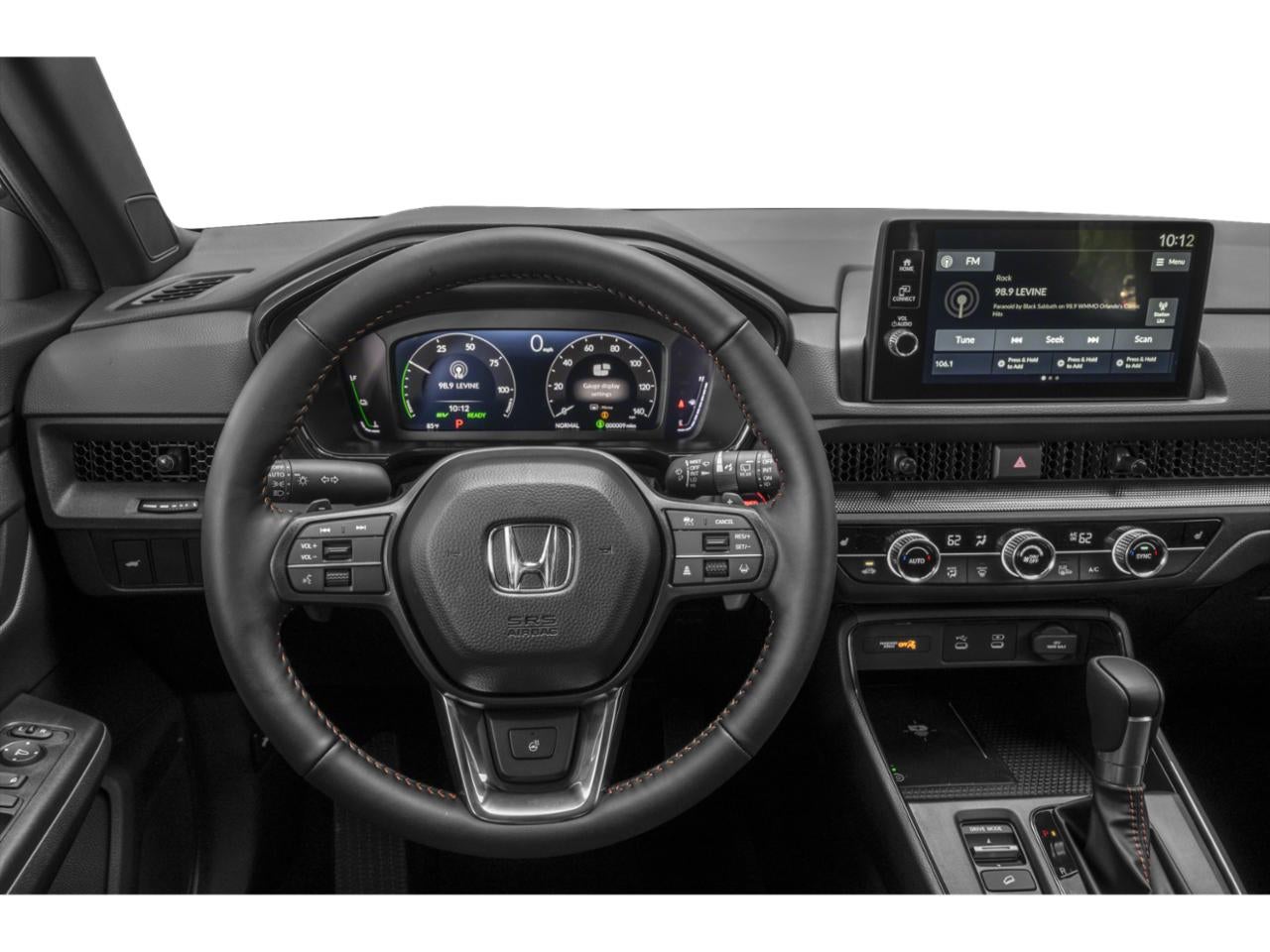 2026 Honda CR-V Hybrid TrailSport AWD