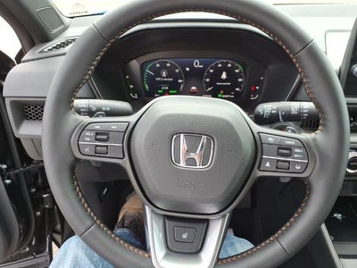 2026 Honda CR-V Hybrid TrailSport AWD