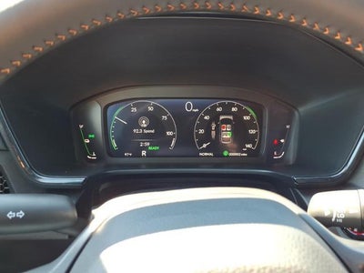 2027 Honda CR-V Hybrid Sport-L AWD