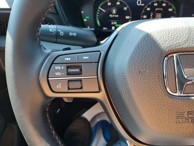 2027 Honda CR-V Hybrid Sport-L AWD