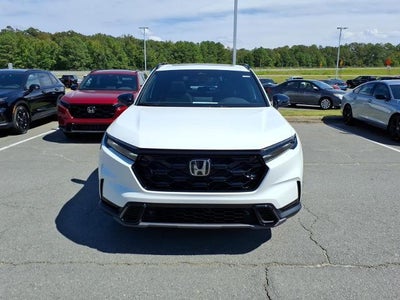 2027 Honda CR-V Hybrid Sport-L AWD