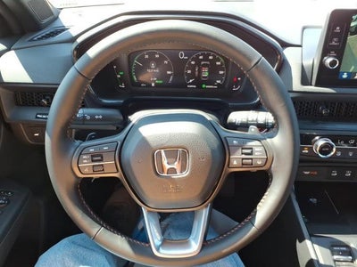 2027 Honda CR-V Hybrid Sport-L AWD