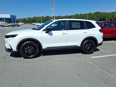 2027 Honda CR-V Hybrid Sport-L AWD