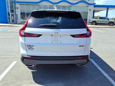 2027 Honda CR-V Hybrid Sport-L AWD