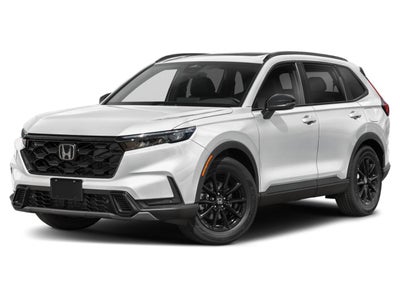 2027 Honda CR-V Hybrid Sport-L AWD
