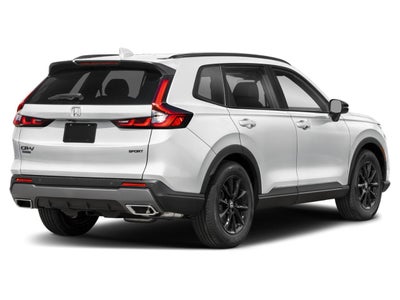 2027 Honda CR-V Hybrid Sport-L AWD