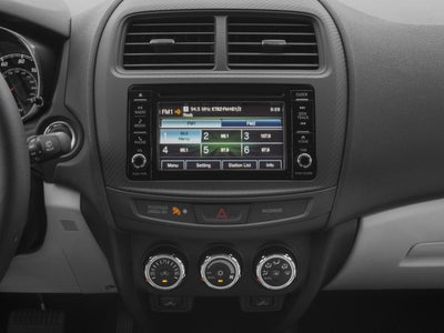 2016 Mitsubishi Outlander Sport 2WD 4dr CVT 2.4 SE