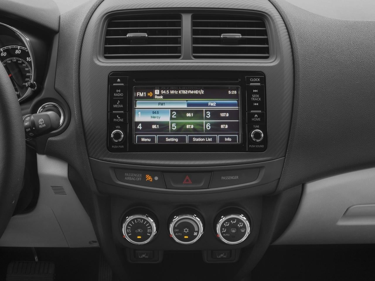 2016 Mitsubishi Outlander Sport 2WD 4dr CVT 2.4 SE