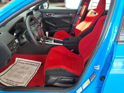 2025 Honda Civic Type R Manual Type R