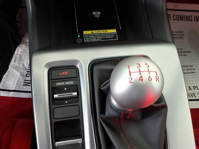2025 Honda Civic Type R Manual Type R
