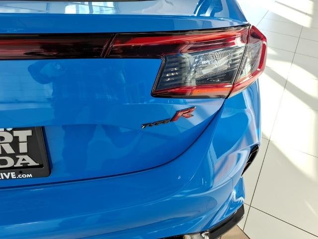 2025 Honda Civic Type R Manual Type R