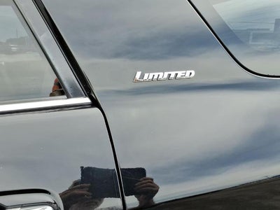 2020 Toyota 4Runner Limited 4WD (Natl)