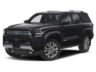 2025 Toyota 4Runner Limited 4WD (GS)