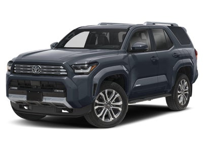2025 Toyota 4Runner Limited 4WD (GS)