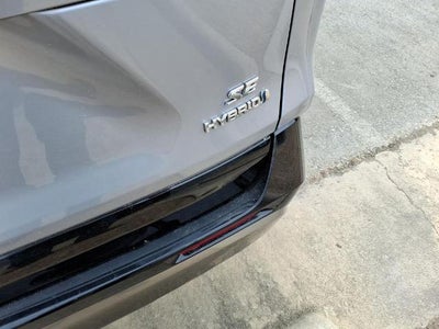 2023 Toyota RAV4 Hybrid SE AWD (Natl)