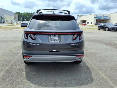 2025 Hyundai TUCSON Hybrid Limited AWD