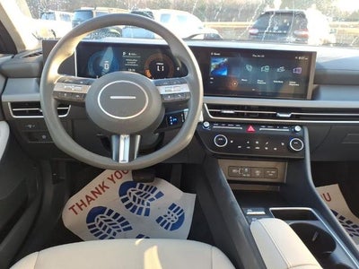 2025 Hyundai SONATA SEL FWD