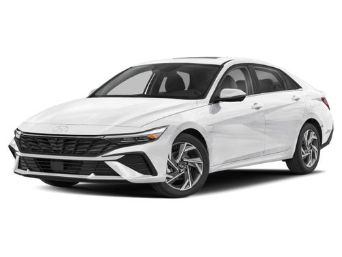 2025 Hyundai ELANTRA Limited IVT