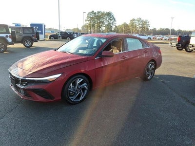 2025 Hyundai ELANTRA SEL Convenience IVT