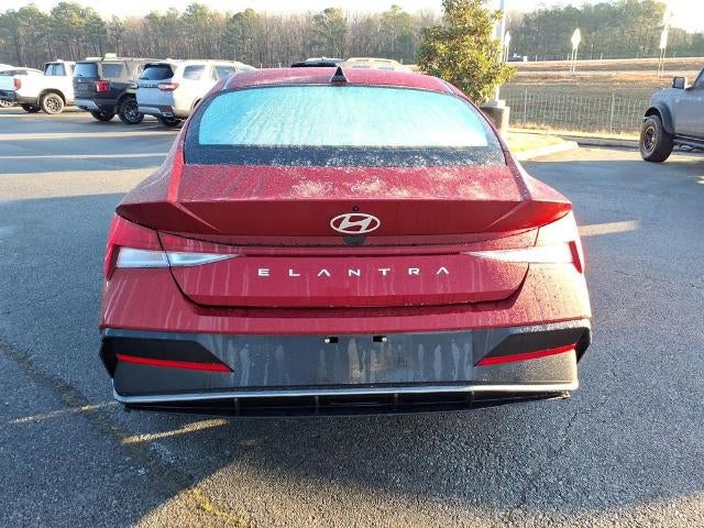 2025 Hyundai ELANTRA SEL Convenience IVT