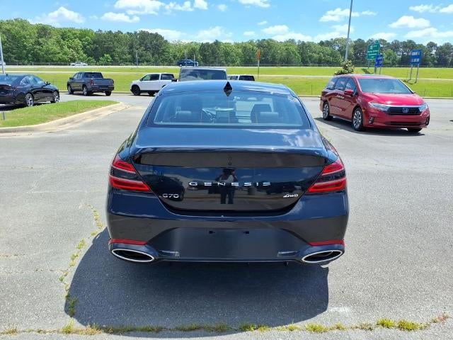 2025 Genesis G70 2.5T AWD