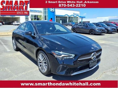 2025 Mercedes-Benz CLA CLA 250 4MATIC® Coupe