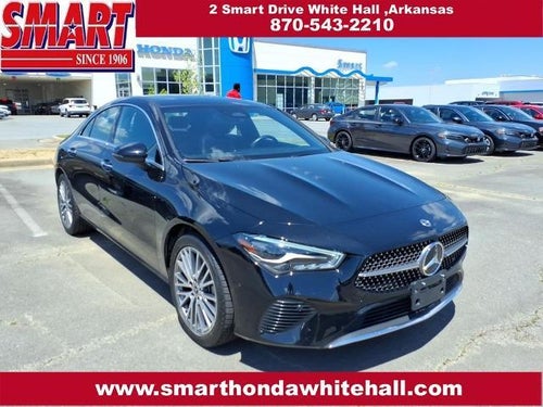 2025 Mercedes-Benz CLA CLA 250 4MATIC® Coupe