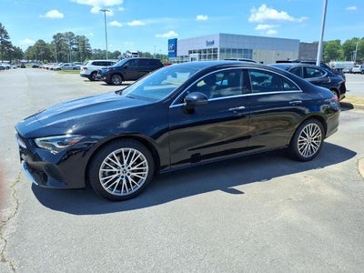 2025 Mercedes-Benz CLA CLA 250 4MATIC® Coupe