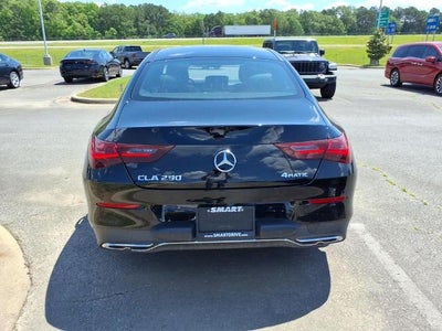 2025 Mercedes-Benz CLA CLA 250 4MATIC® Coupe