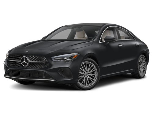 2025 Mercedes-Benz CLA CLA 250 4MATIC® Coupe
