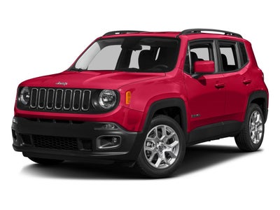 2016 Jeep Renegade FWD 4dr Latitude