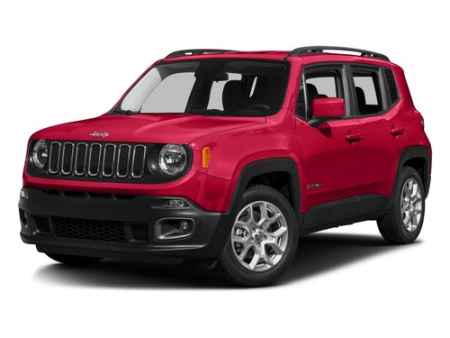 2016 Jeep Renegade FWD 4dr Latitude